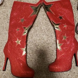 Wonder woman boots